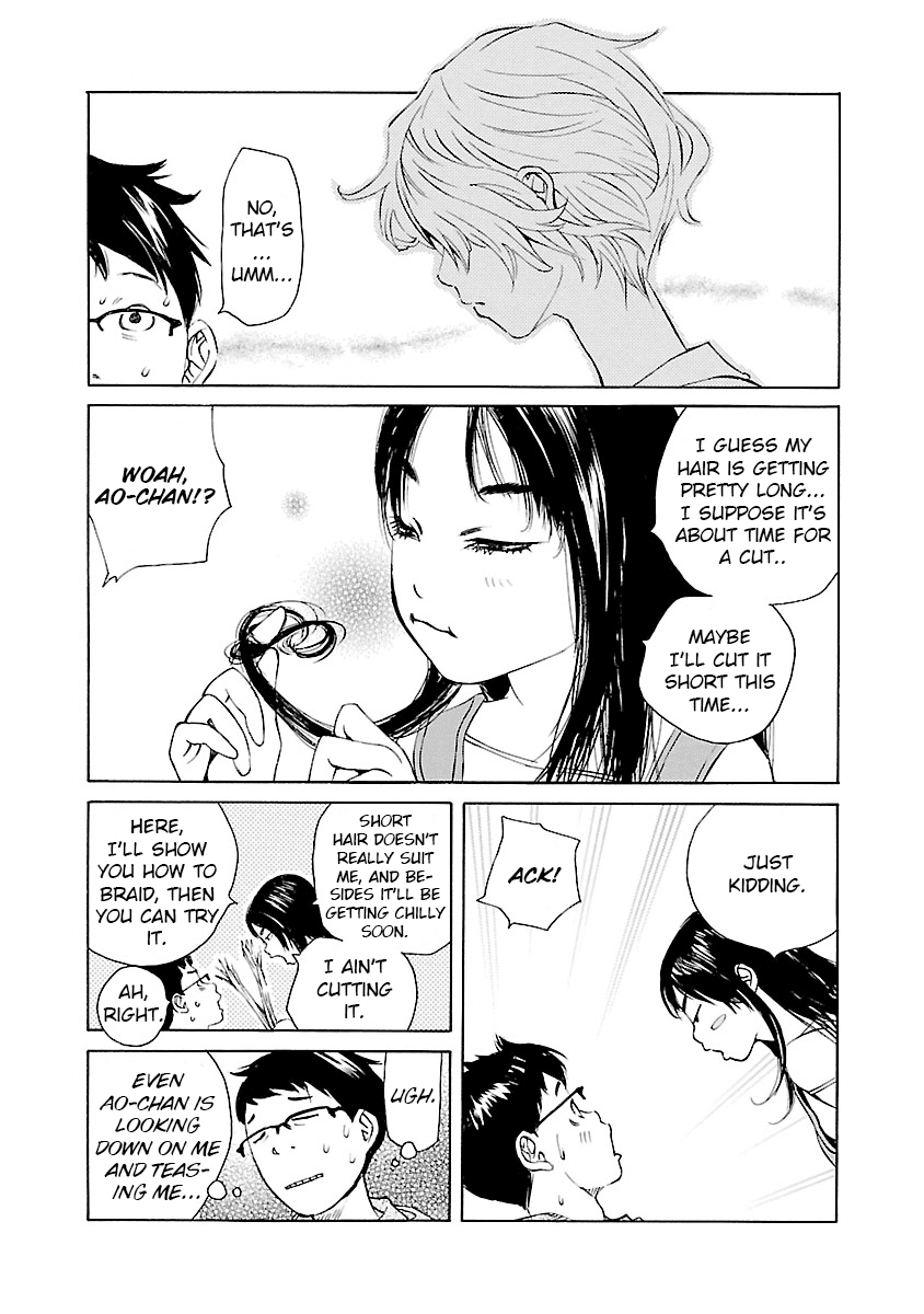 Ao no Shima to Neko Ippiki Chapter 10 page 11 - Chapter 10: The Day of the Boar Festival