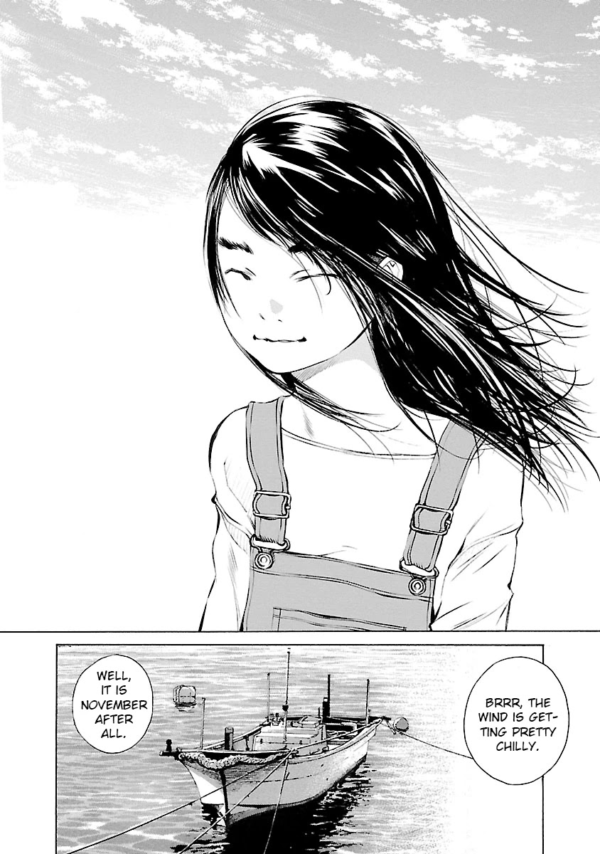 Ao no Shima to Neko Ippiki Chapter 10 page 6 - Chapter 10: The Day of the Boar Festival