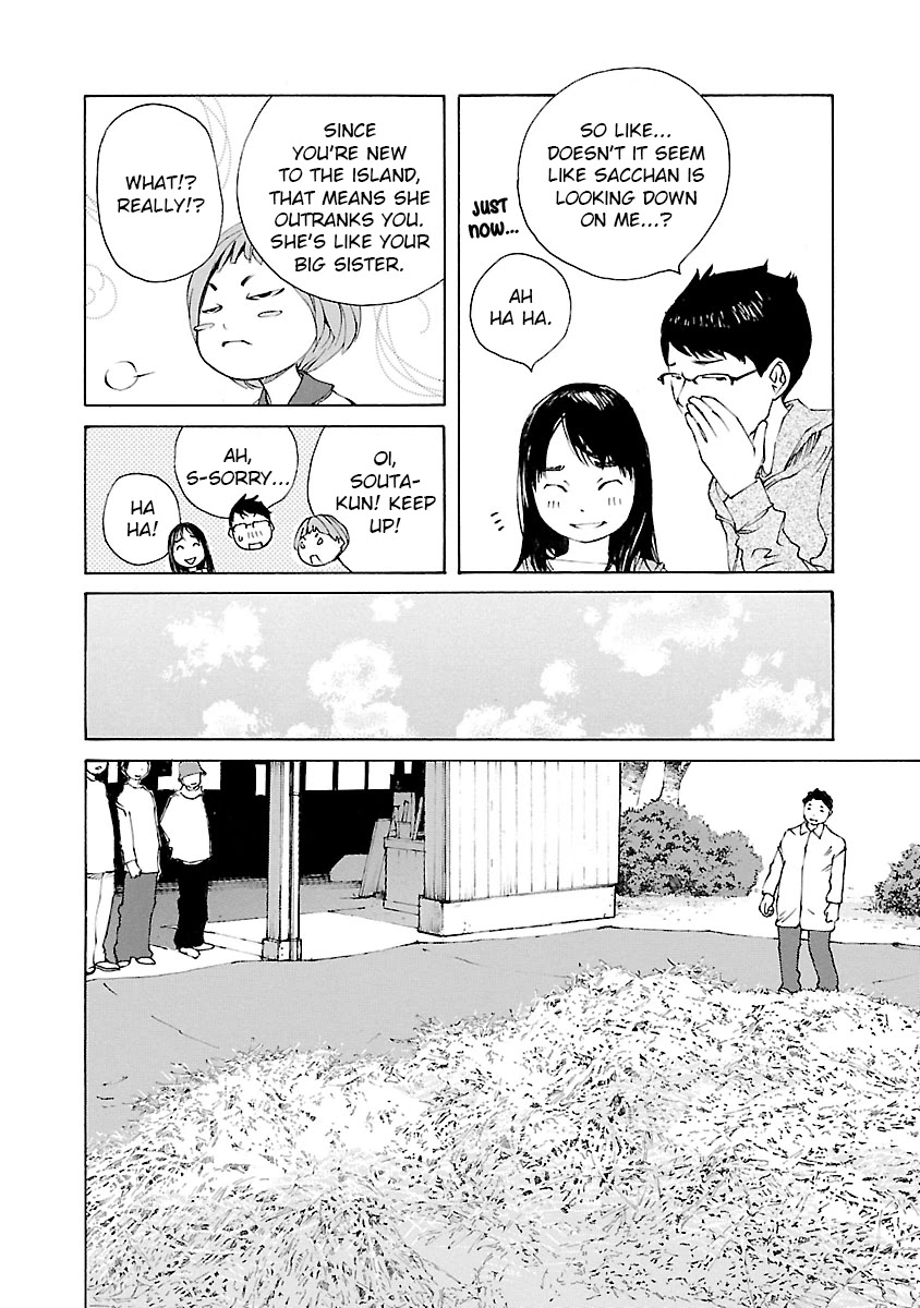 Ao no Shima to Neko Ippiki Chapter 10 page 8 - Chapter 10: The Day of the Boar Festival