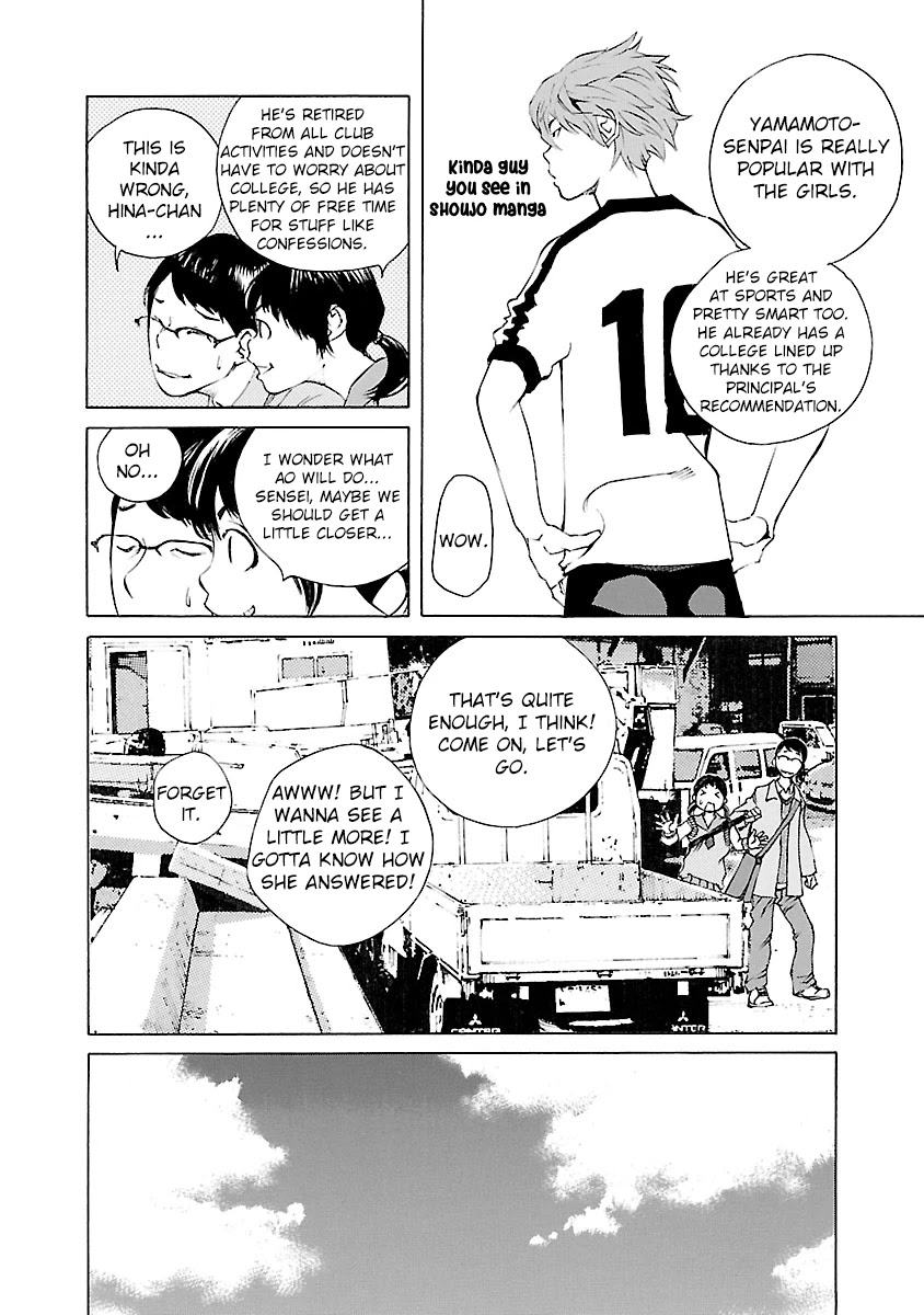 Ao no Shima to Neko Ippiki Chapter 11 page 10 - Chapter 11: School