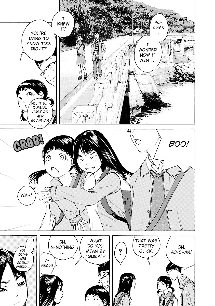 Ao no Shima to Neko Ippiki Chapter 11 page 11 - Chapter 11: School