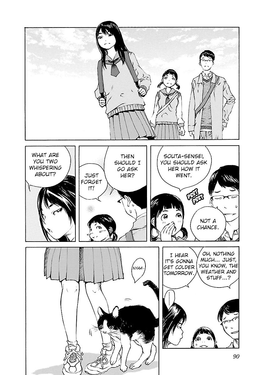 Ao no Shima to Neko Ippiki Chapter 11 page 12 - Chapter 11: School