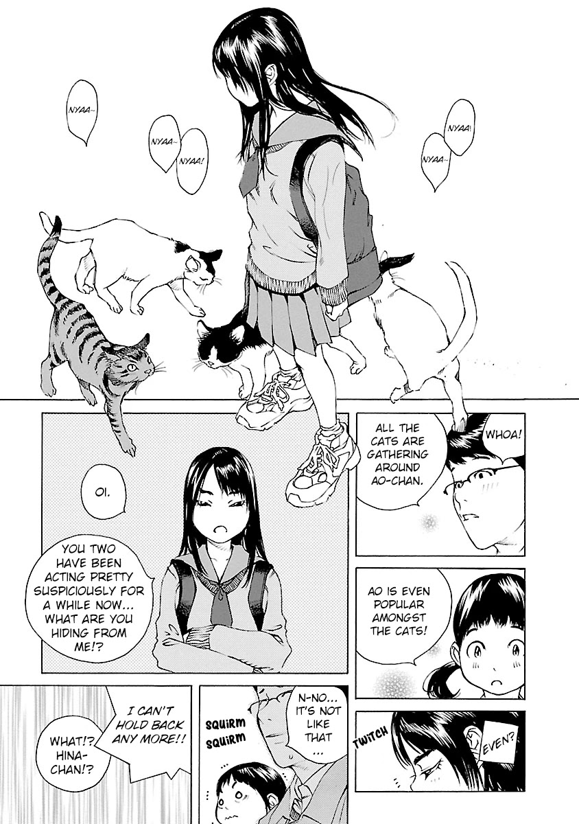 Ao no Shima to Neko Ippiki Chapter 11 page 13 - Chapter 11: School