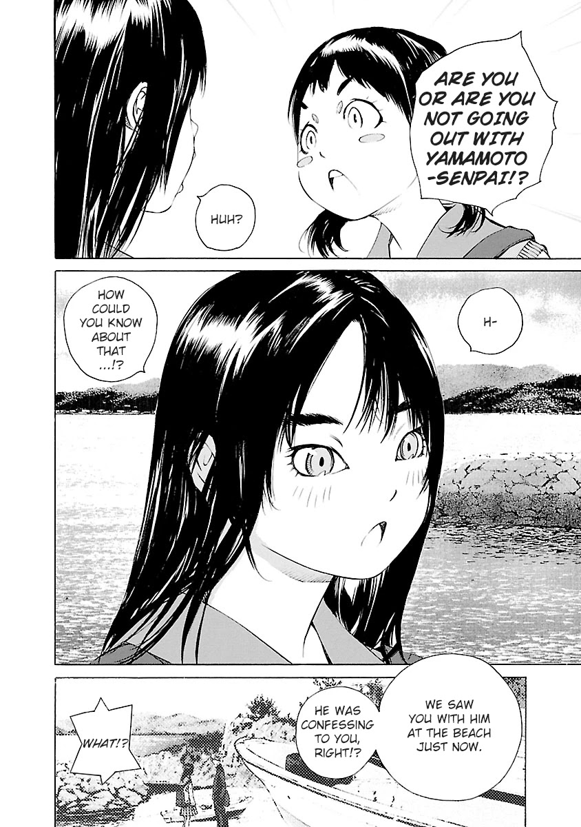 Ao no Shima to Neko Ippiki Chapter 11 page 14 - Chapter 11: School