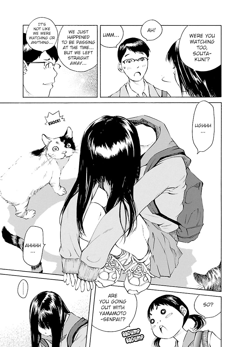 Ao no Shima to Neko Ippiki Chapter 11 page 15 - Chapter 11: School