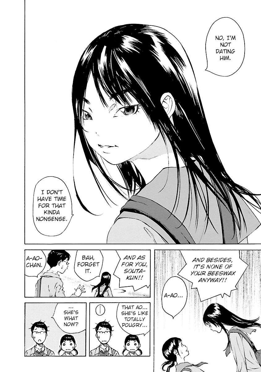 Ao no Shima to Neko Ippiki Chapter 11 page 16 - Chapter 11: School