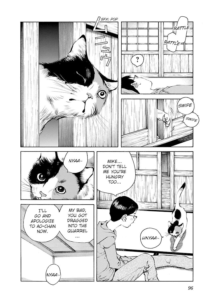 Ao no Shima to Neko Ippiki Chapter 11 page 18 - Chapter 11: School