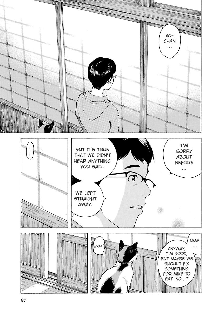 Ao no Shima to Neko Ippiki Chapter 11 page 19 - Chapter 11: School