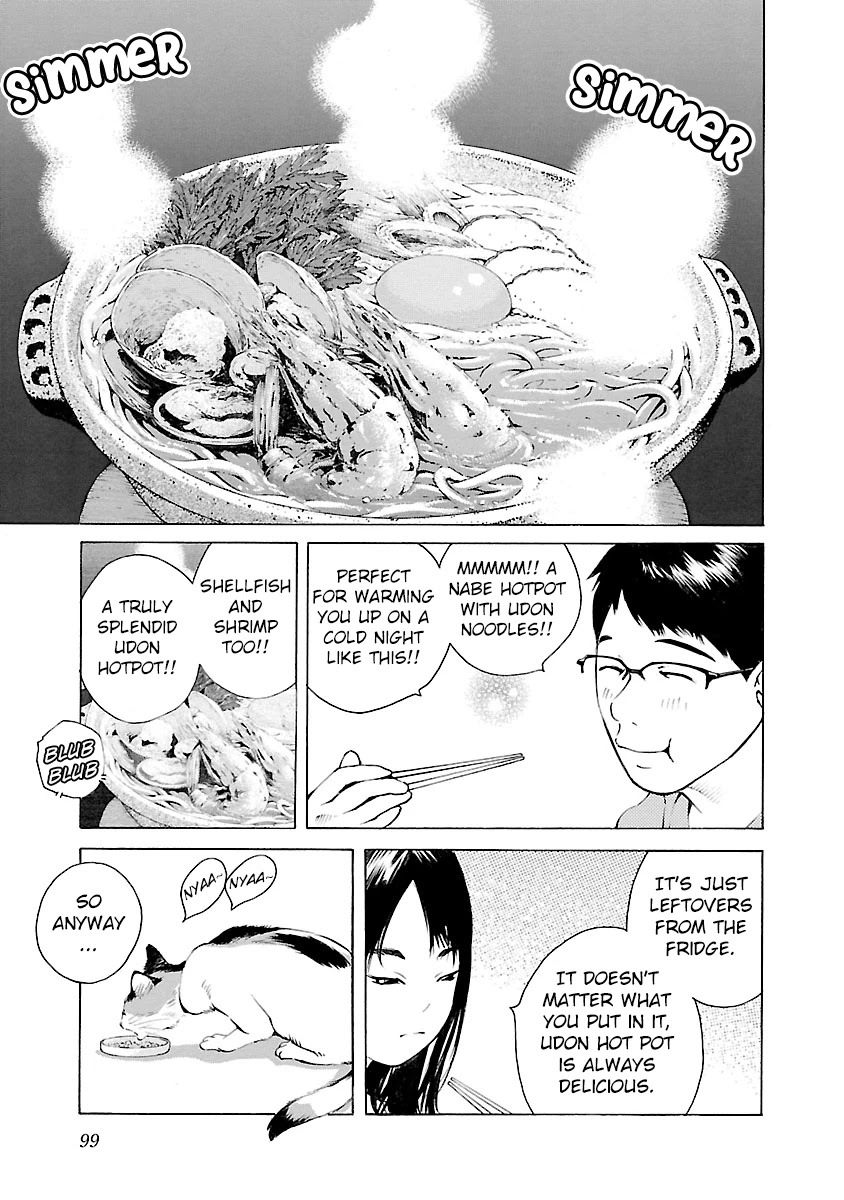 Ao no Shima to Neko Ippiki Chapter 11 page 21 - Chapter 11: School