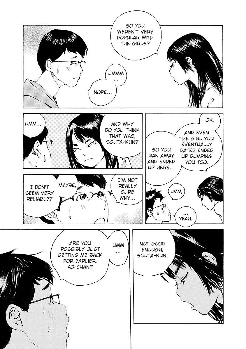 Ao no Shima to Neko Ippiki Chapter 11 page 23 - Chapter 11: School