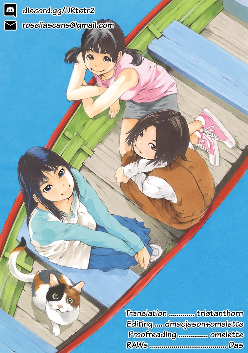 Ao no Shima to Neko Ippiki Chapter 11 page 25 - Chapter 11: School
