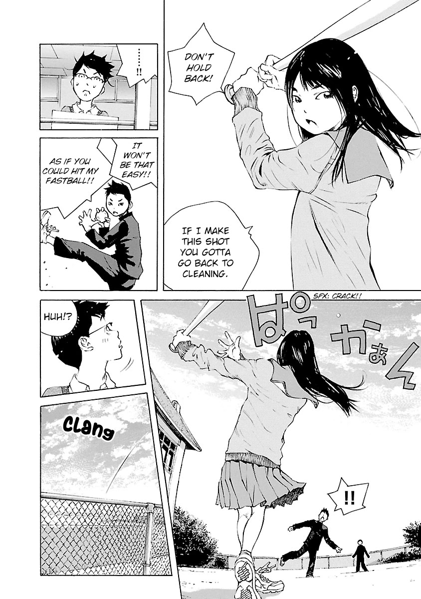Ao no Shima to Neko Ippiki Chapter 11 page 4 - Chapter 11: School