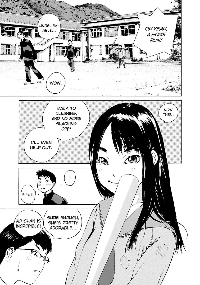 Ao no Shima to Neko Ippiki Chapter 11 page 5 - Chapter 11: School