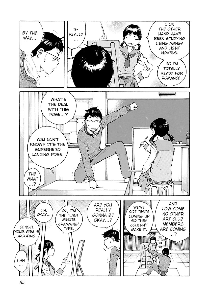 Ao no Shima to Neko Ippiki Chapter 11 page 7 - Chapter 11: School