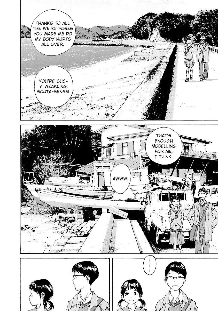 Ao no Shima to Neko Ippiki Chapter 11 page 8 - Chapter 11: School