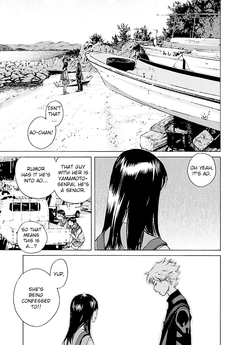 Ao no Shima to Neko Ippiki Chapter 11 page 9 - Chapter 11: School