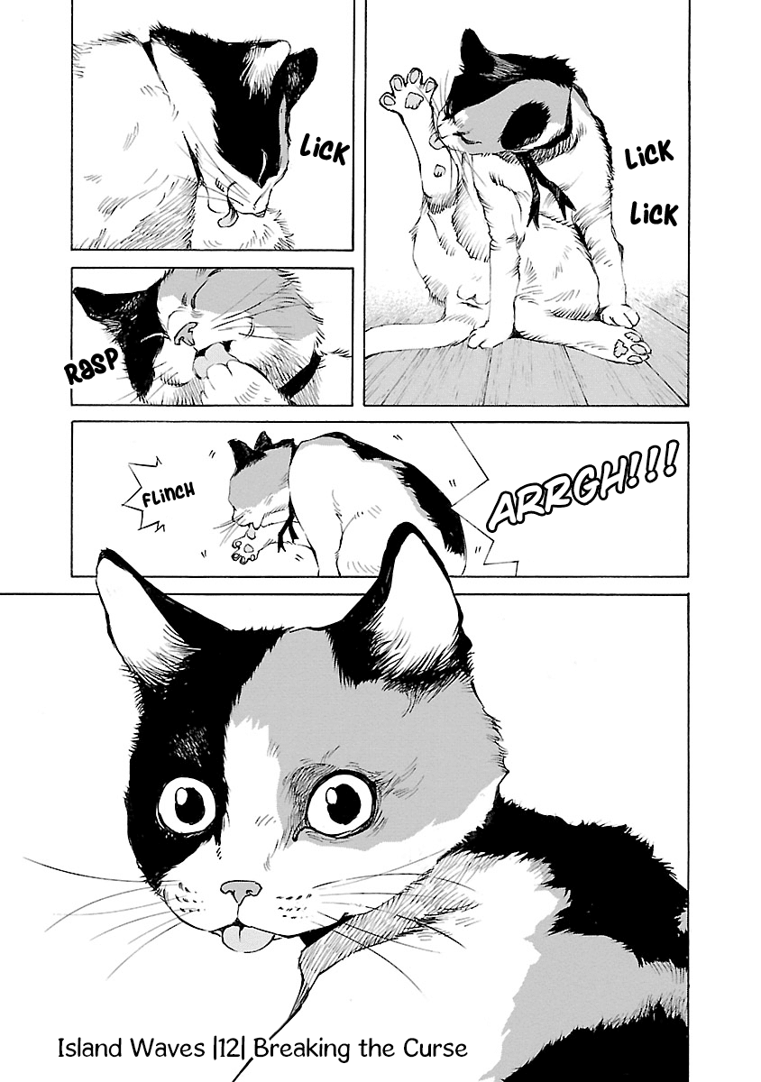 Ao no Shima to Neko Ippiki Chapter 12 page 1 - Chapter 12: Breaking the Curse