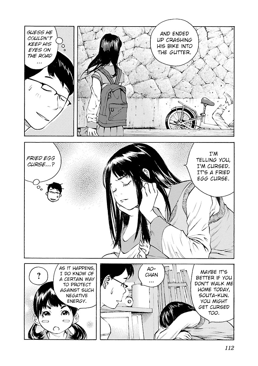 Ao no Shima to Neko Ippiki Chapter 12 page 10 - Chapter 12: Breaking the Curse
