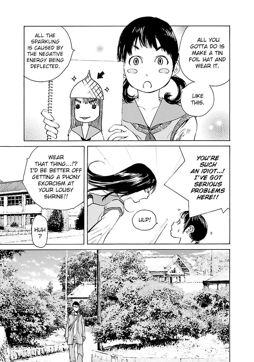 Ao no Shima to Neko Ippiki Chapter 12 page 11 - Chapter 12: Breaking the Curse