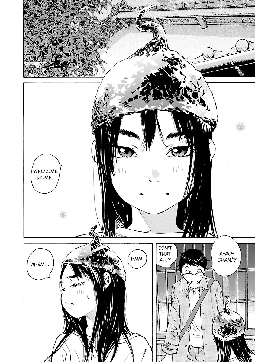 Ao no Shima to Neko Ippiki Chapter 12 page 12 - Chapter 12: Breaking the Curse