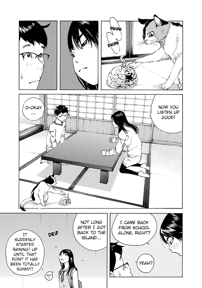 Ao no Shima to Neko Ippiki Chapter 12 page 13 - Chapter 12: Breaking the Curse