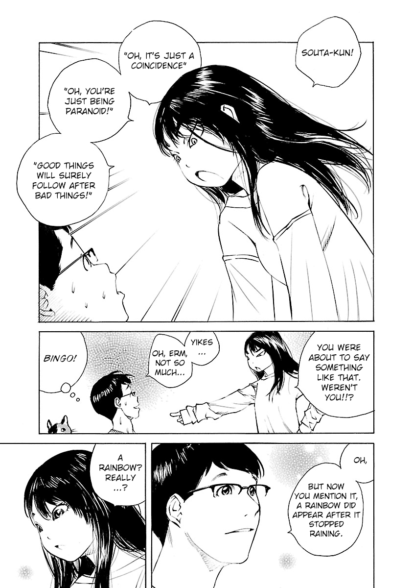 Ao no Shima to Neko Ippiki Chapter 12 page 15 - Chapter 12: Breaking the Curse