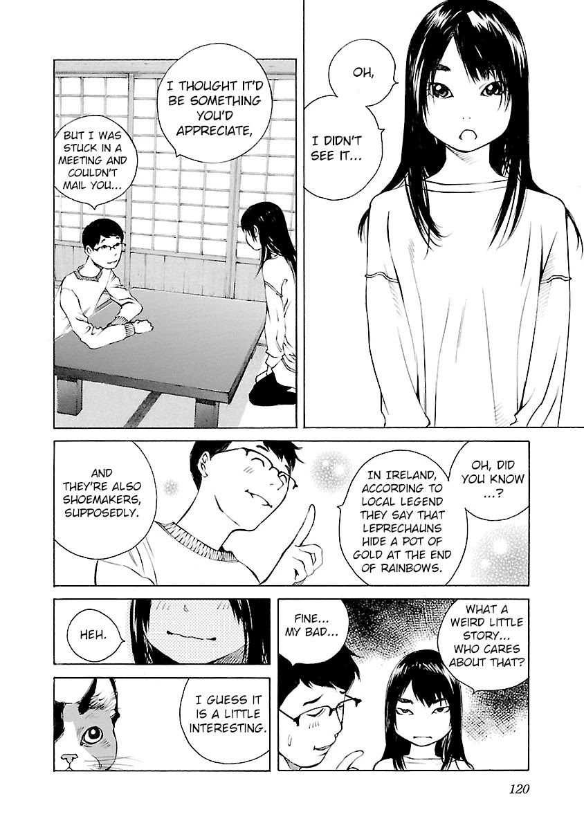 Ao no Shima to Neko Ippiki Chapter 12 page 17 - Chapter 12: Breaking the Curse