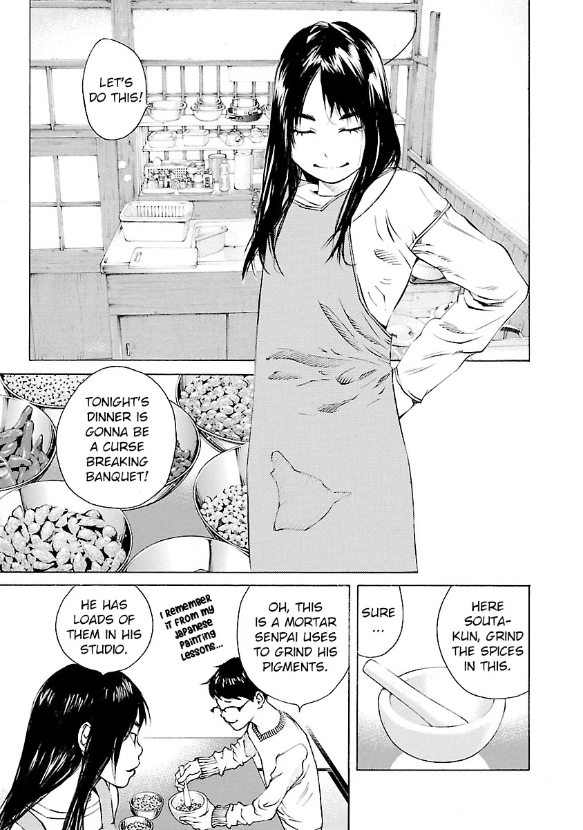 Ao no Shima to Neko Ippiki Chapter 12 page 18 - Chapter 12: Breaking the Curse