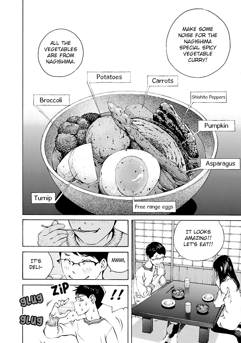 Ao no Shima to Neko Ippiki Chapter 12 page 19 - Chapter 12: Breaking the Curse