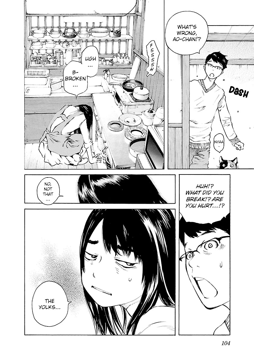 Ao no Shima to Neko Ippiki Chapter 12 page 2 - Chapter 12: Breaking the Curse