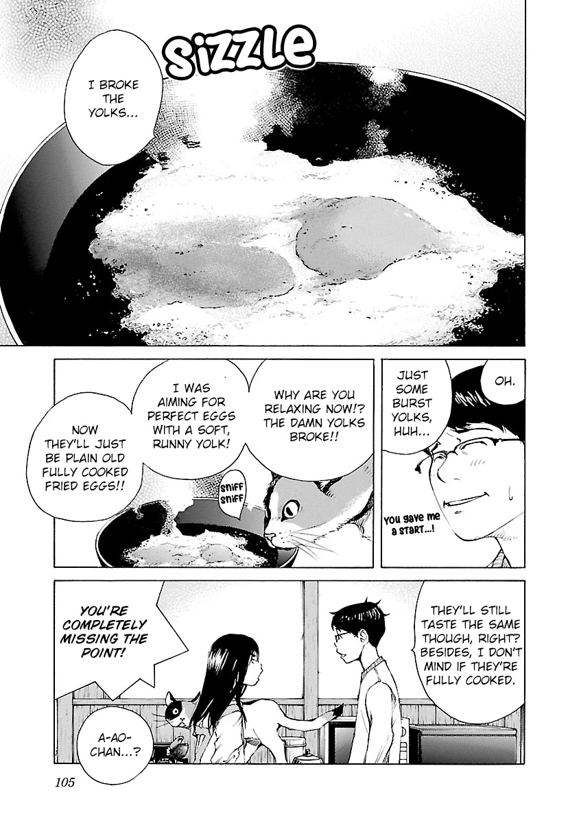 Ao no Shima to Neko Ippiki Chapter 12 page 3 - Chapter 12: Breaking the Curse