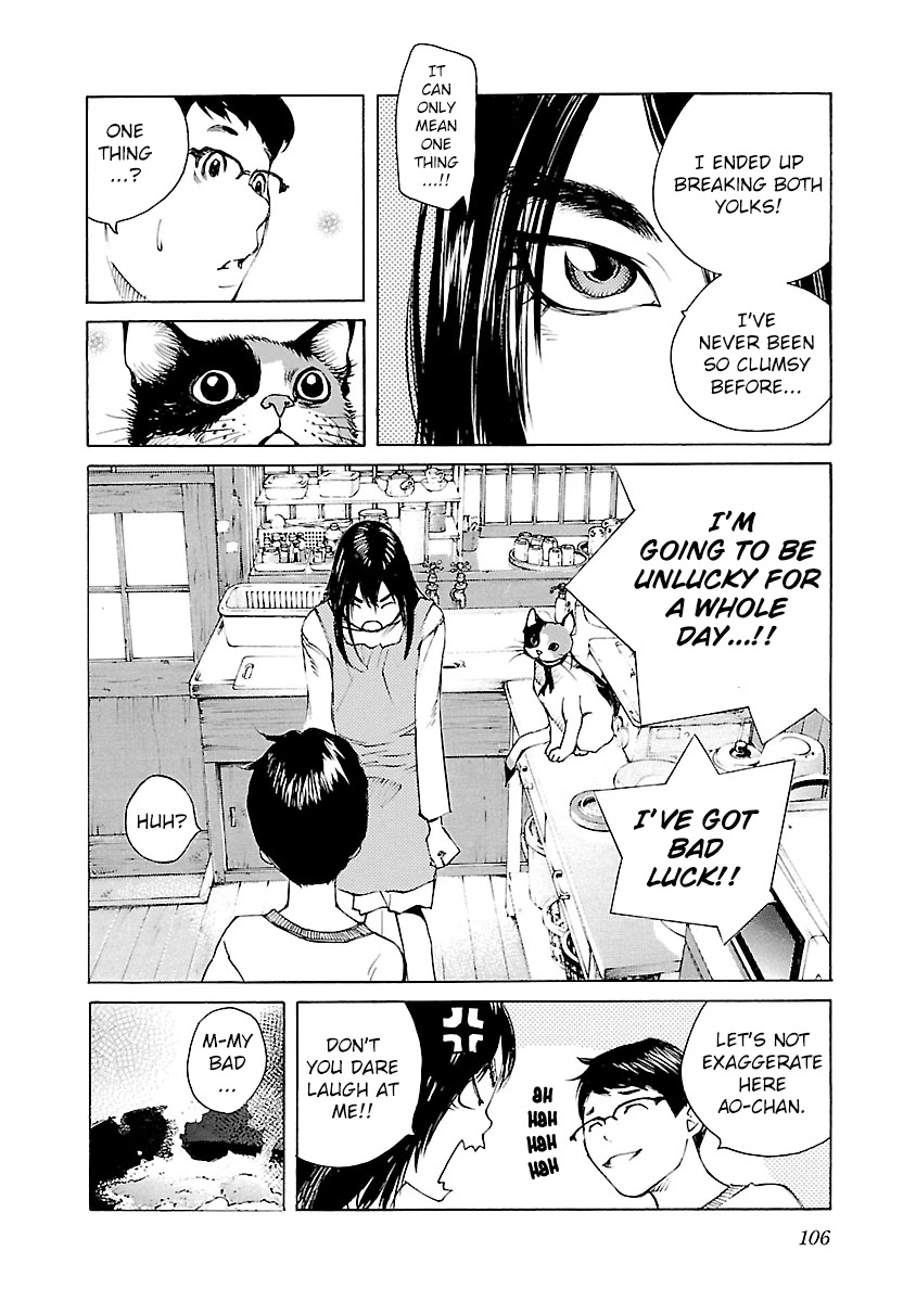 Ao no Shima to Neko Ippiki Chapter 12 page 4 - Chapter 12: Breaking the Curse