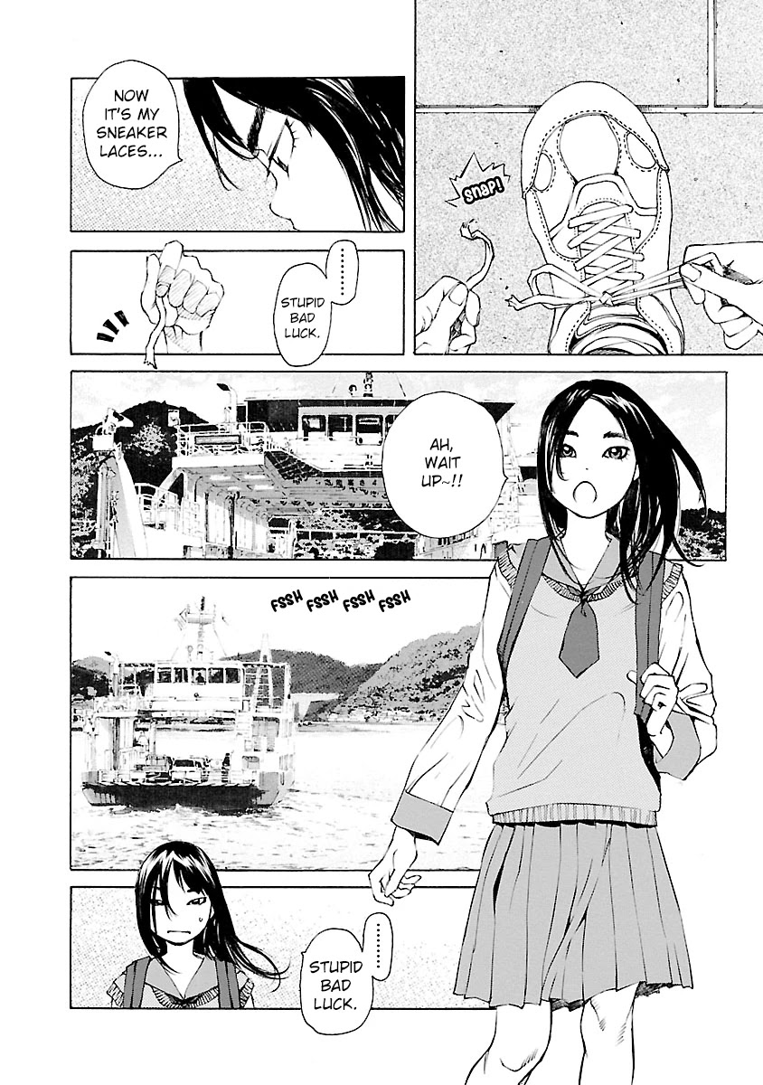 Ao no Shima to Neko Ippiki Chapter 12 page 6 - Chapter 12: Breaking the Curse