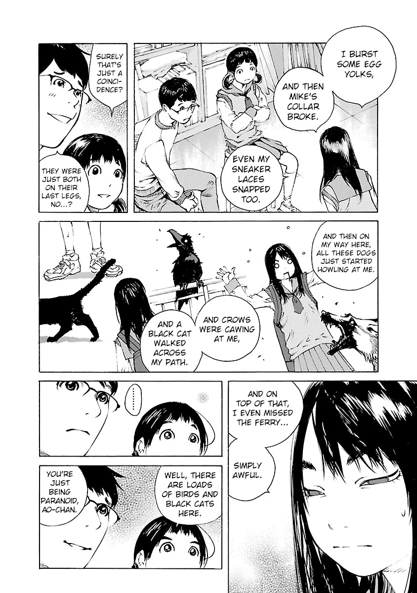 Ao no Shima to Neko Ippiki Chapter 12 page 8 - Chapter 12: Breaking the Curse