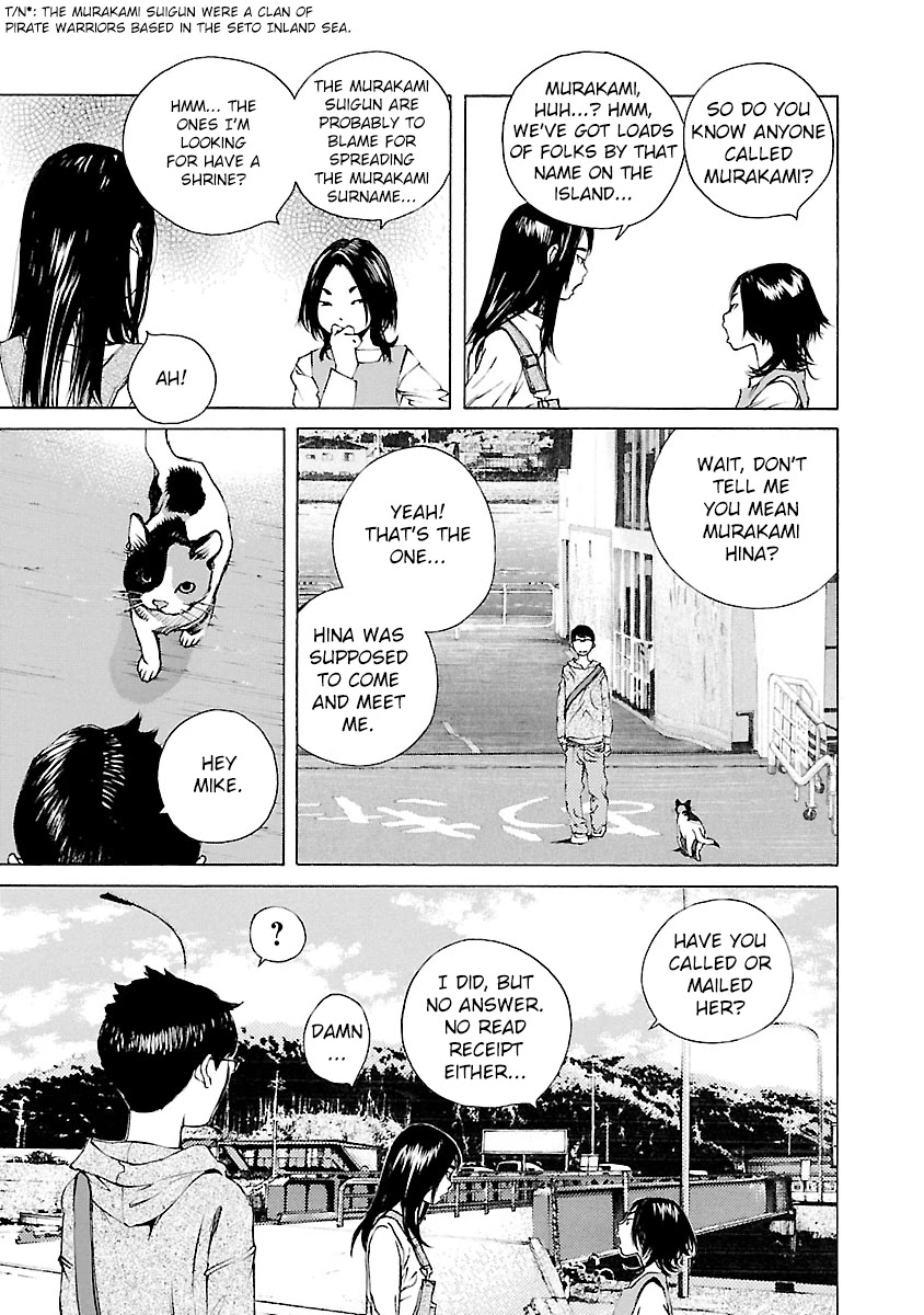 Ao no Shima to Neko Ippiki Chapter 13 page 10 - Chapter 13: Kiku