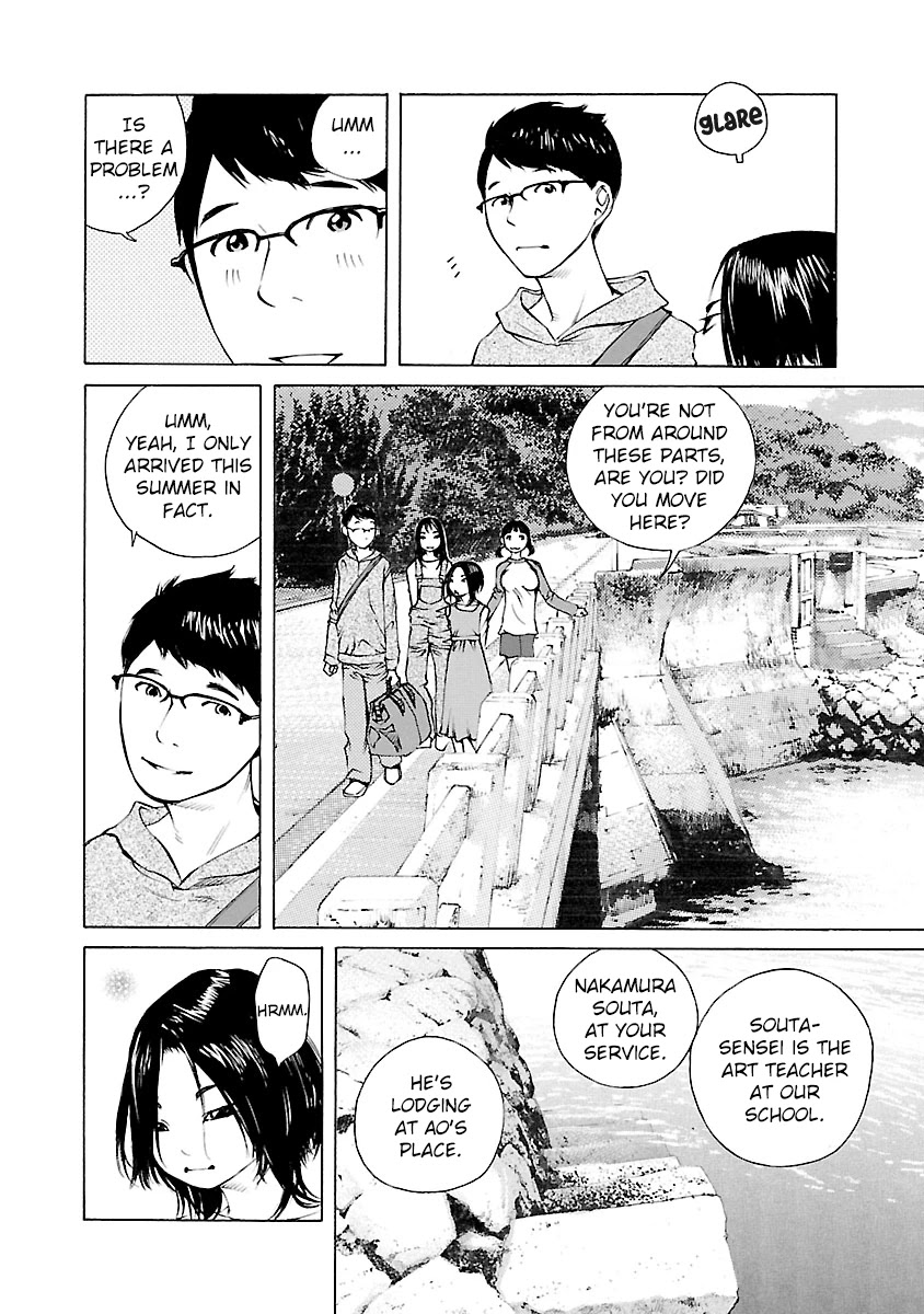 Ao no Shima to Neko Ippiki Chapter 13 page 13 - Chapter 13: Kiku