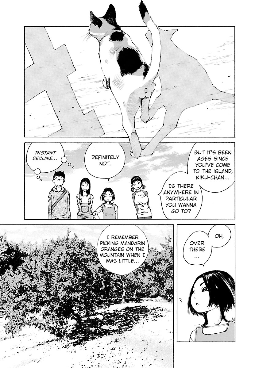 Ao no Shima to Neko Ippiki Chapter 13 page 14 - Chapter 13: Kiku