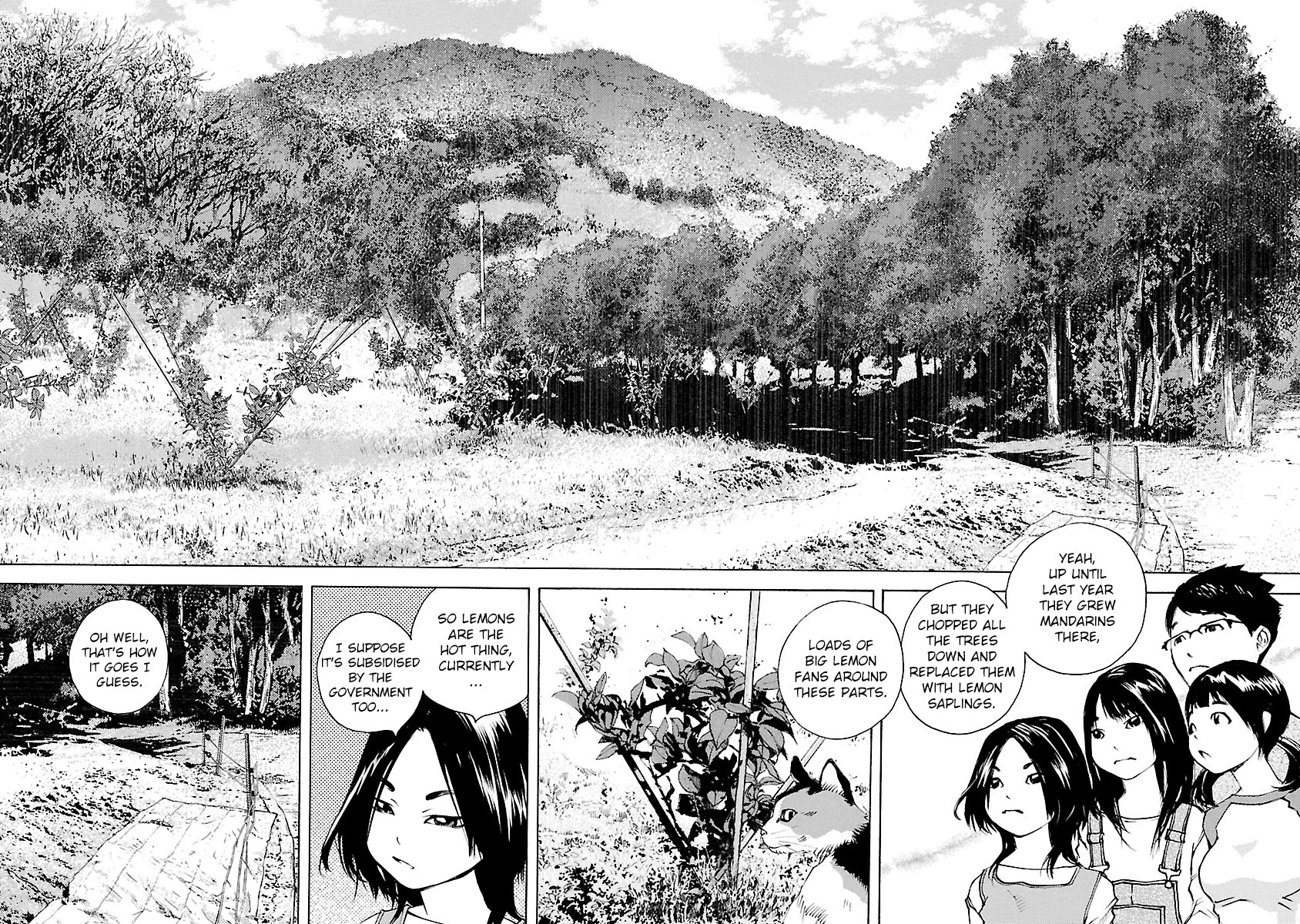 Ao no Shima to Neko Ippiki Chapter 13 page 15 - Chapter 13: Kiku