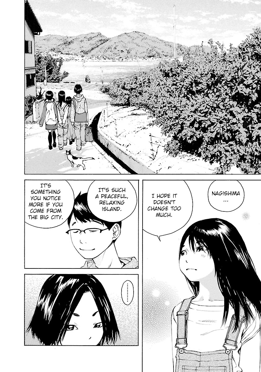 Ao no Shima to Neko Ippiki Chapter 13 page 16 - Chapter 13: Kiku