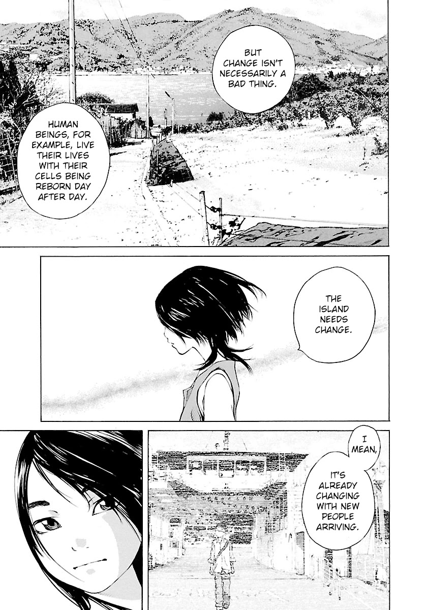 Ao no Shima to Neko Ippiki Chapter 13 page 17 - Chapter 13: Kiku