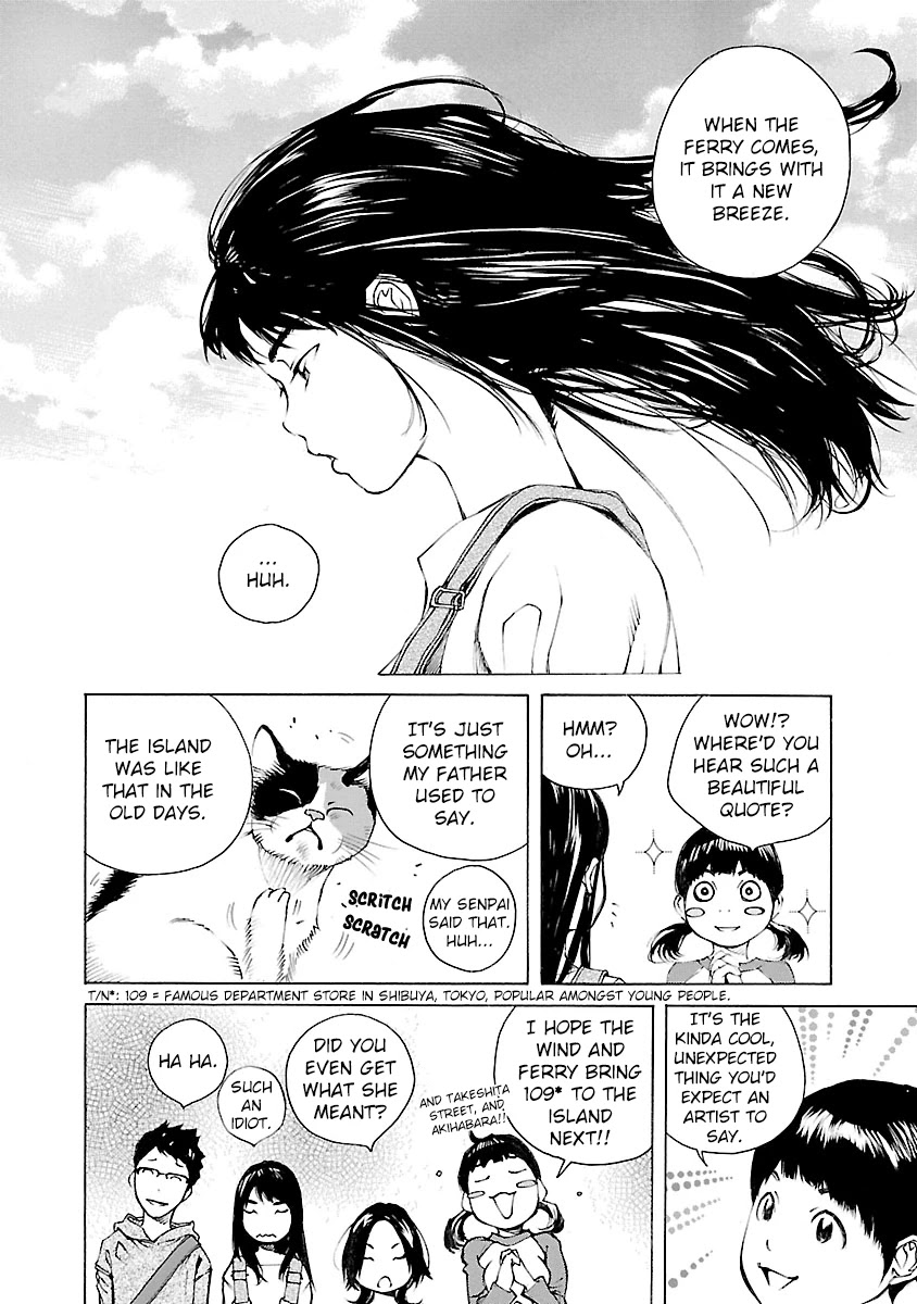 Ao no Shima to Neko Ippiki Chapter 13 page 18 - Chapter 13: Kiku