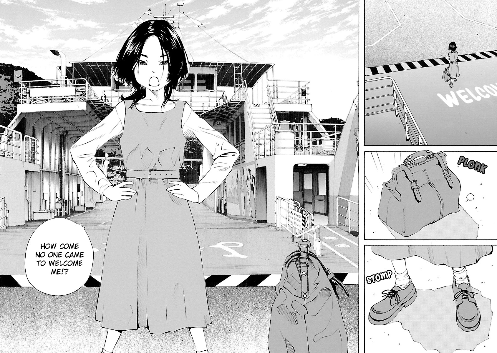 Ao no Shima to Neko Ippiki Chapter 13 page 2 - Chapter 13: Kiku