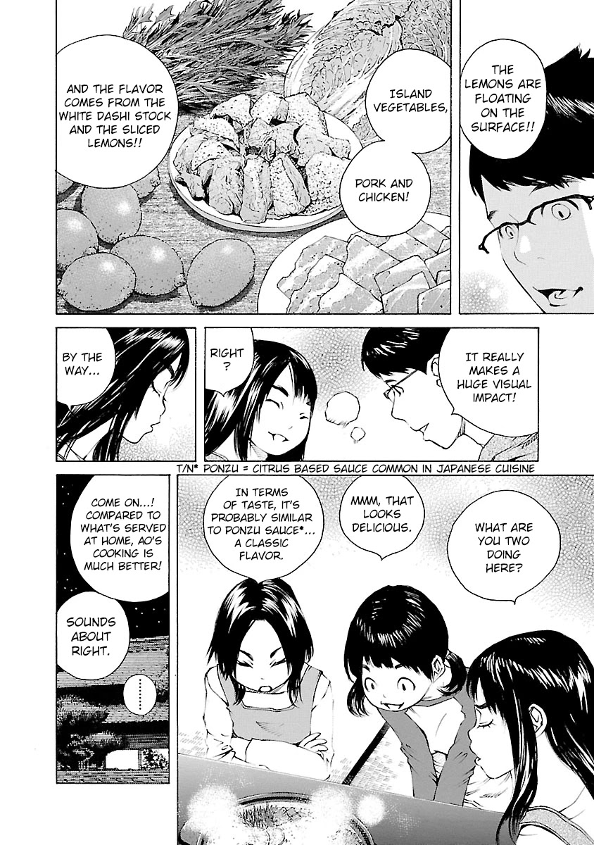 Ao no Shima to Neko Ippiki Chapter 13 page 20 - Chapter 13: Kiku