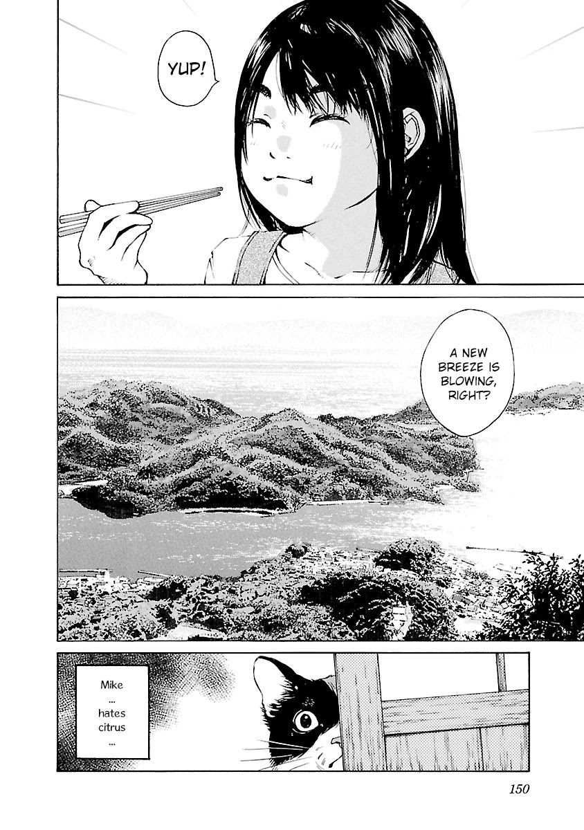 Ao no Shima to Neko Ippiki Chapter 13 page 22 - Chapter 13: Kiku