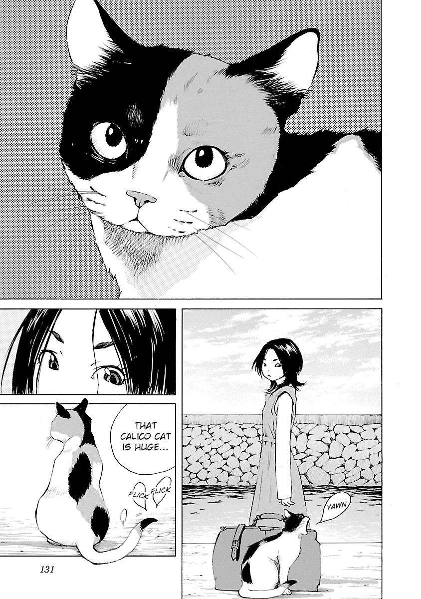 Ao no Shima to Neko Ippiki Chapter 13 page 4 - Chapter 13: Kiku