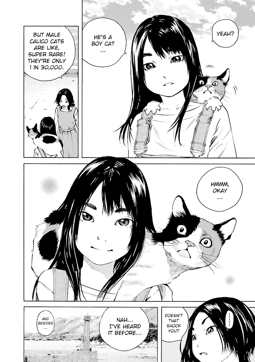 Ao no Shima to Neko Ippiki Chapter 13 page 7 - Chapter 13: Kiku