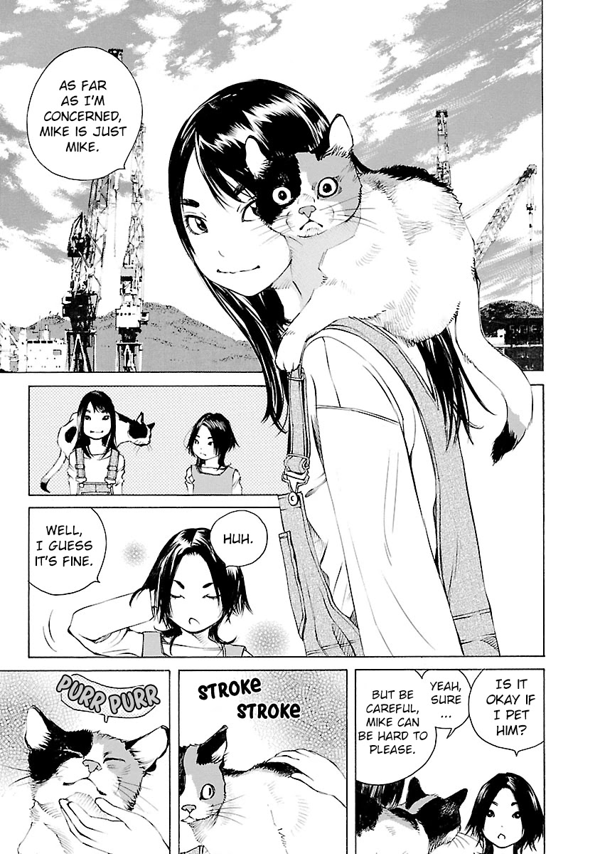 Ao no Shima to Neko Ippiki Chapter 13 page 8 - Chapter 13: Kiku