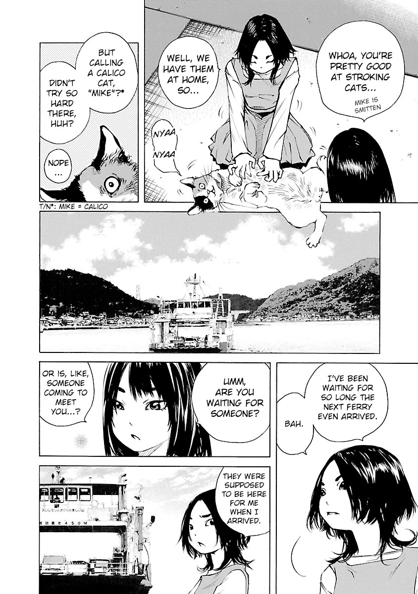 Ao no Shima to Neko Ippiki Chapter 13 page 9 - Chapter 13: Kiku