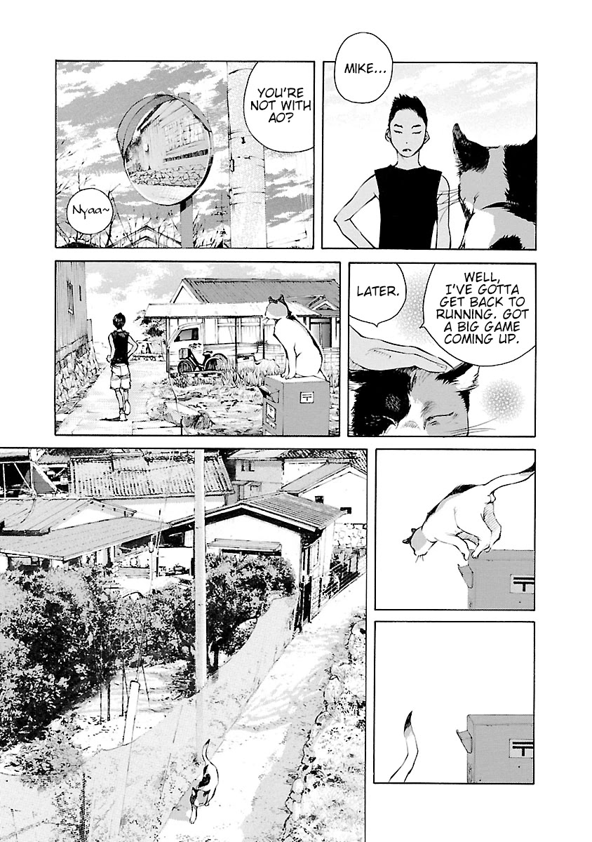 Ao no Shima to Neko Ippiki Chapter 14.5 page 10 - Chapter 14.5: Omake1: Mike's Everyday Life / Omake 2: Reunion