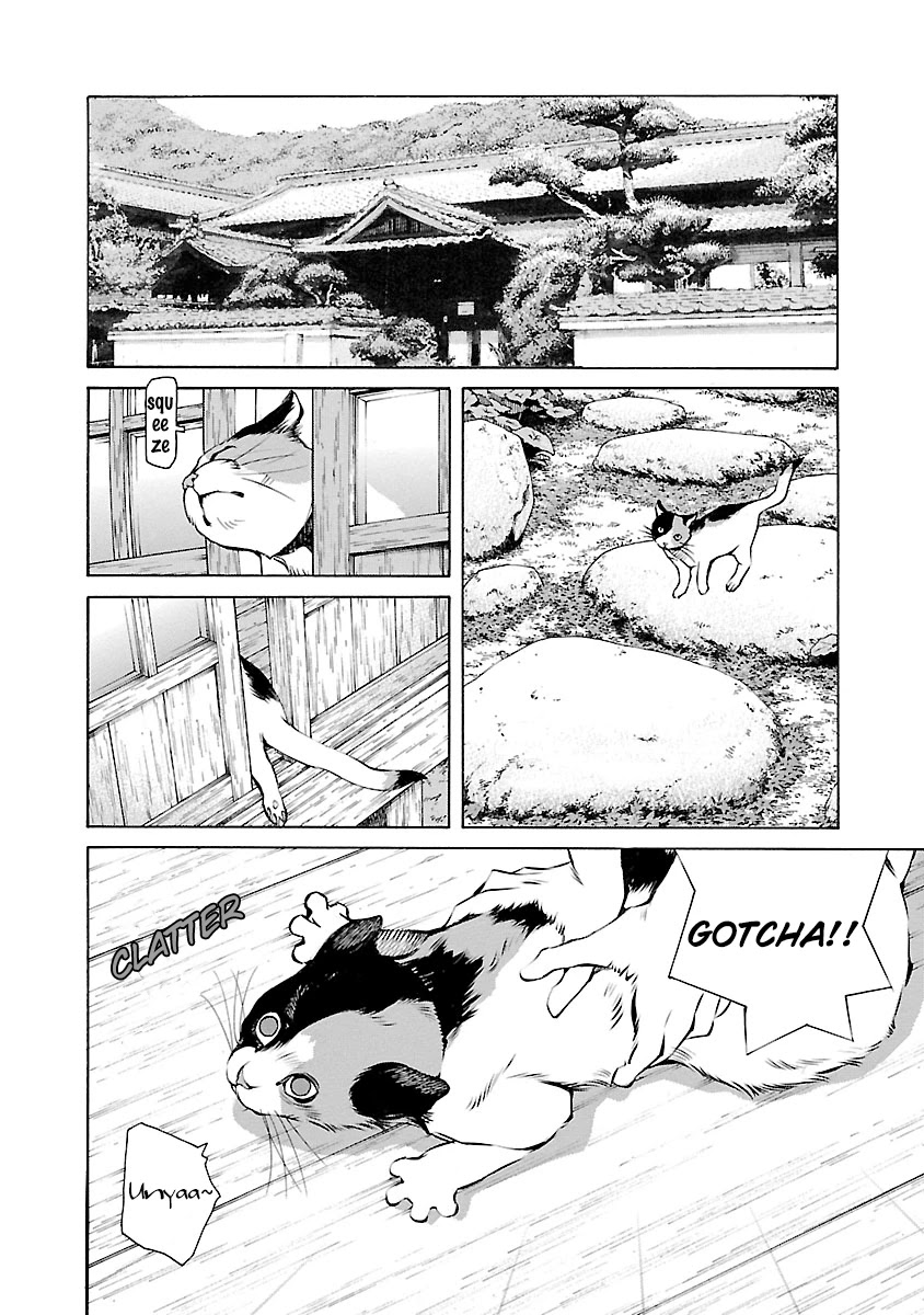 Ao no Shima to Neko Ippiki Chapter 14.5 page 11 - Chapter 14.5: Omake1: Mike's Everyday Life / Omake 2: Reunion